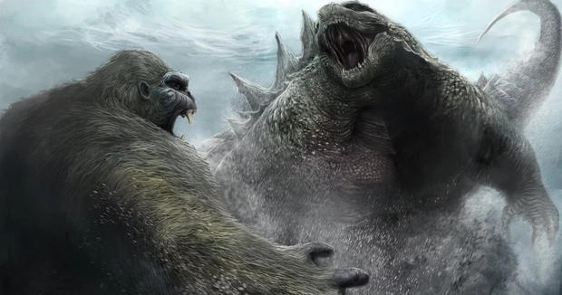 《哥斯拉大战金刚》正式开机 2020年暑期两大怪兽的终极决战