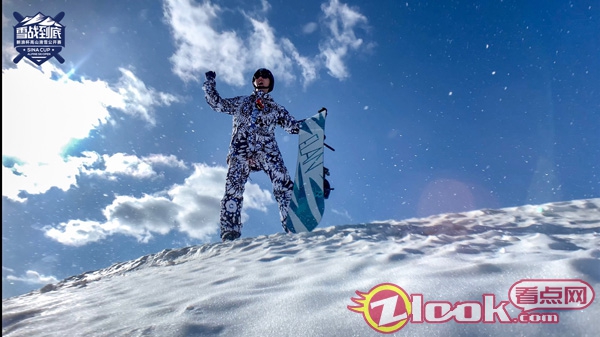 蒲巴甲现身滑雪公开赛 聚焦冰雪运动助威冬奥